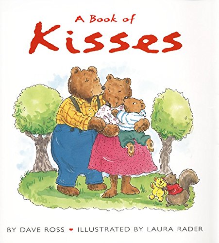 cover image A Book of Kisses