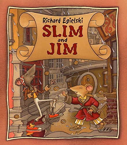 cover image SLIM AND JIM