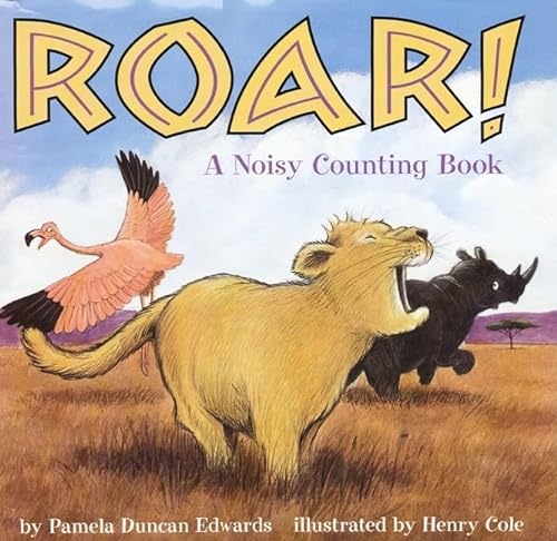 cover image Roar!: A Noisy Counting Book
