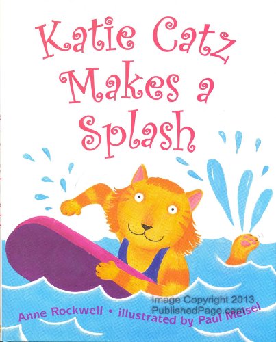 cover image KATIE CATZ MAKES A SPLASH