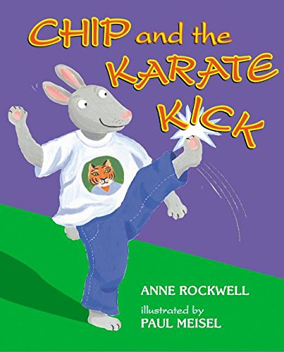 cover image Chip and the Karate Kick