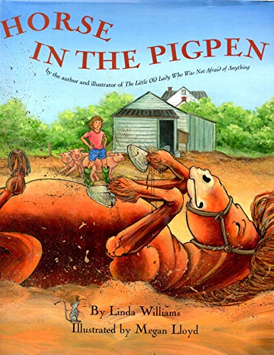 cover image HORSE IN THE PIGPEN