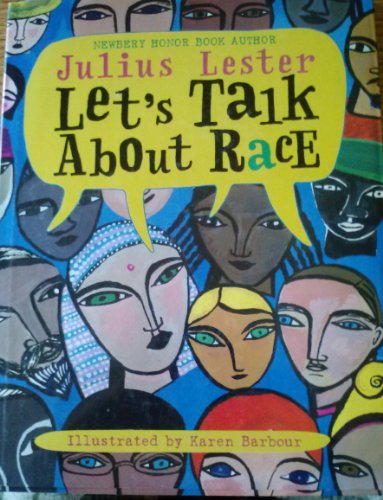 cover image LET'S TALK ABOUT RACE