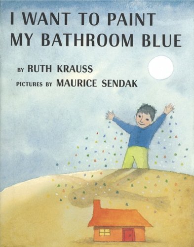 cover image I Want to Paint My Bathroom Blue