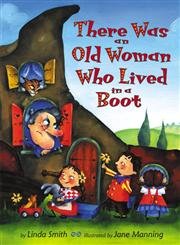 cover image THERE WAS AN OLD WOMAN WHO LIVED IN A BOOT