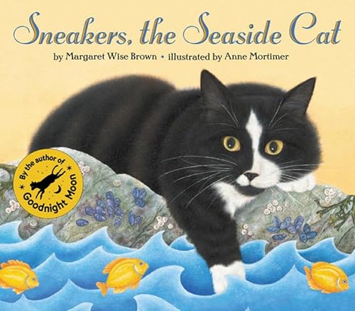 cover image Sneakers, the Seaside Cat