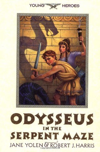 cover image ODYSSEUS IN THE SERPENT MAZE