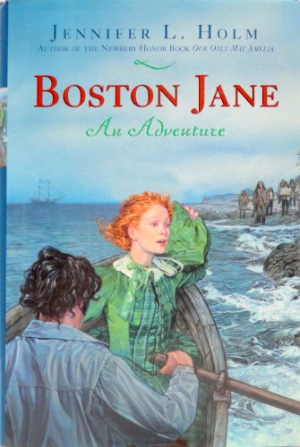 cover image BOSTON JANE: An Adventure