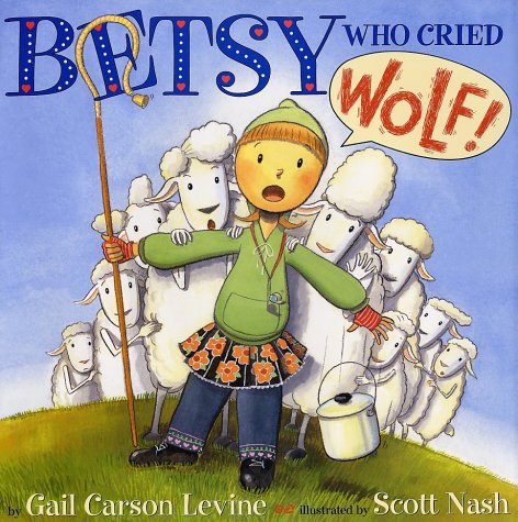 cover image BETSY WHO CRIED WOLF
