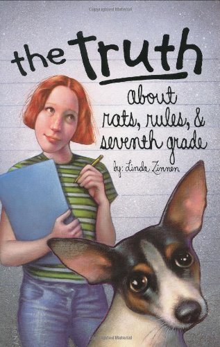 cover image The Truth about Rats, Rules, & Seventh Grade