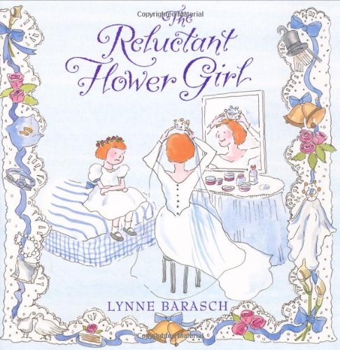 cover image THE RELUCTANT FLOWER GIRL