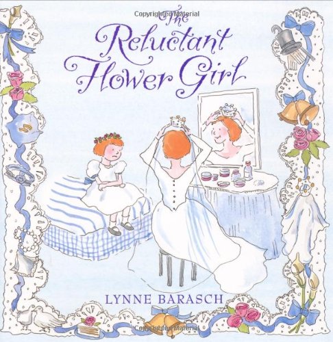 cover image THE RELUCTANT FLOWER GIRL
