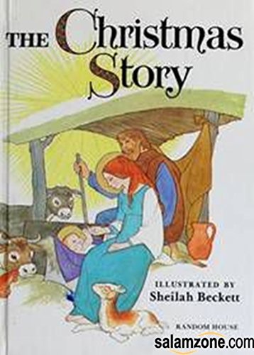 cover image THE CHRISTMAS STORY: From the Gospel According to St. Luke from the King James Bible