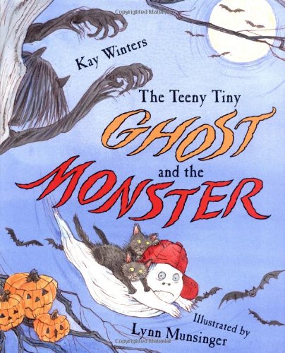 cover image The Teeny Tiny Ghost and the Monster