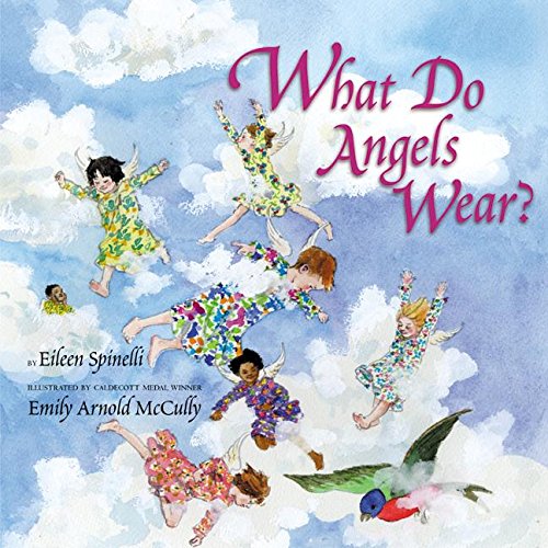 cover image WHAT DO ANGELS WEAR?