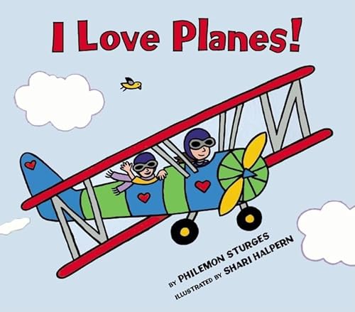 cover image I Love Planes!