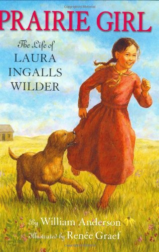 cover image Prairie Girl: The Life of Laura Ingalls Wilder