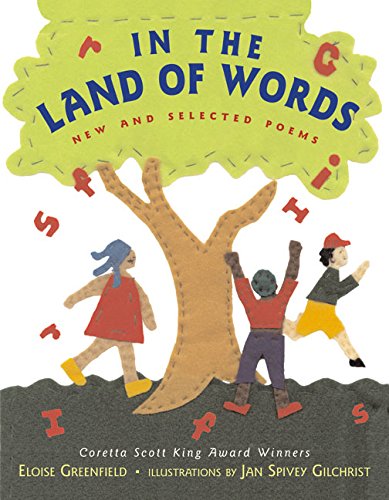 cover image IN THE LAND OF WORDS: New and Selected Poems