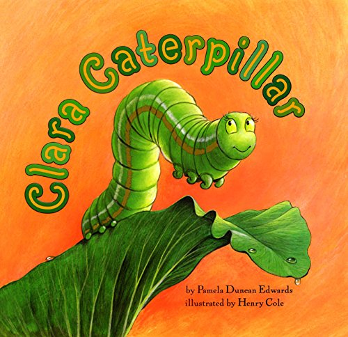cover image Clara Caterpillar