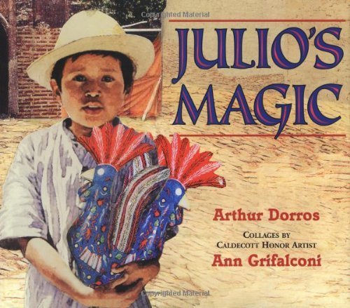 cover image JULIO'S MAGIC