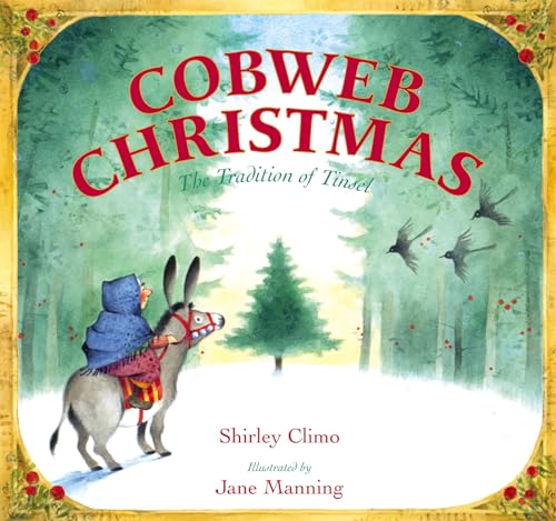 cover image Cobweb Christmas: The Tradition of Tinsel