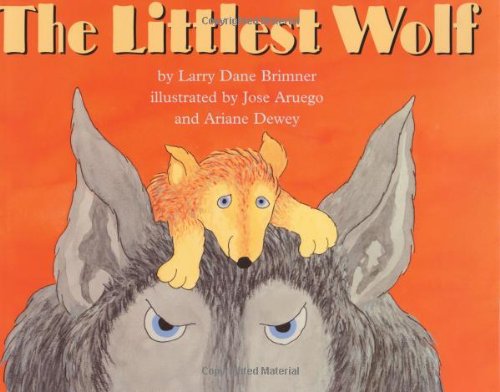 cover image THE LITTLEST WOLF