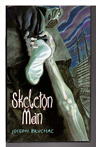 cover image THE SKELETON MAN