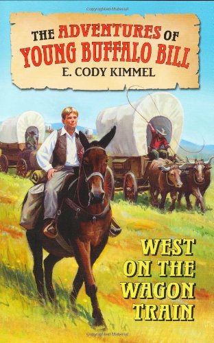 cover image West on the Wagon Train