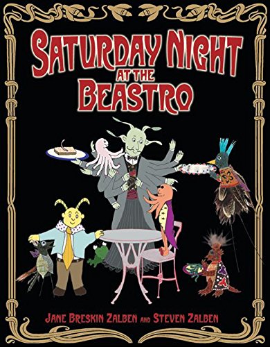 cover image SATURDAY NIGHT AT THE BEASTRO