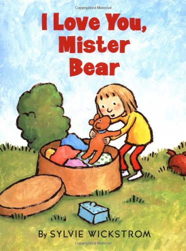 cover image I LOVE YOU, MISTER BEAR