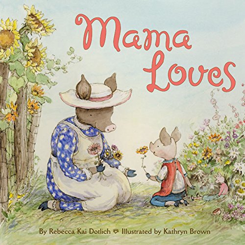 cover image MAMA LOVES