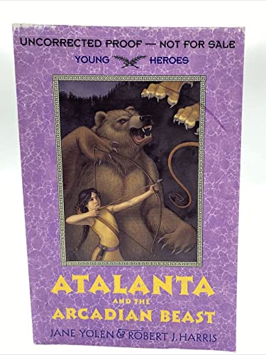 cover image Atalanta and the Arcadian Beast