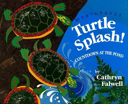 cover image TURTLE SPLASH!: Countdown at the Pond