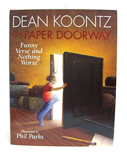 cover image THE PAPER DOORWAY: Funny Verse and Nothing Worse