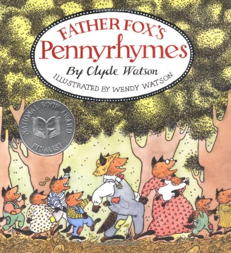 cover image Father Fox's Pennyrhymes