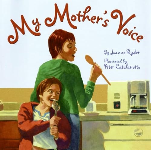 cover image My Mother's Voice
