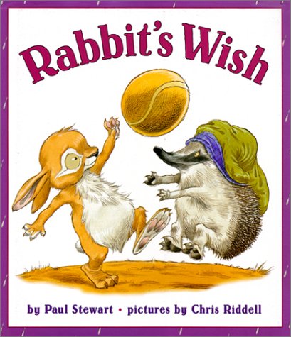 cover image Rabbit's Wish