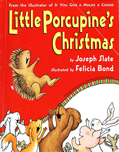 cover image Little Porcupine's Christmas