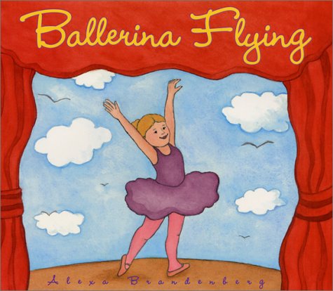 cover image Ballerina Flying