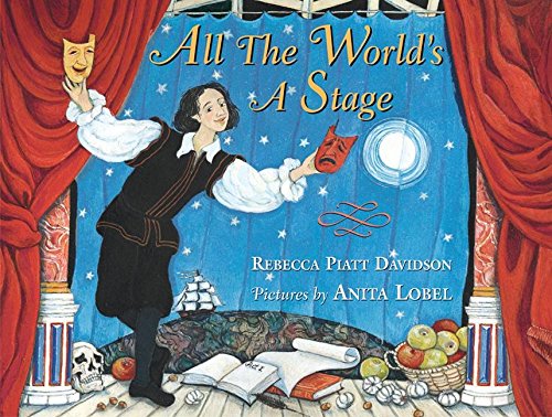 cover image ALL THE WORLD'S A STAGE