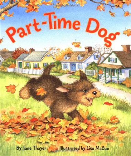 cover image Part-Time Dog