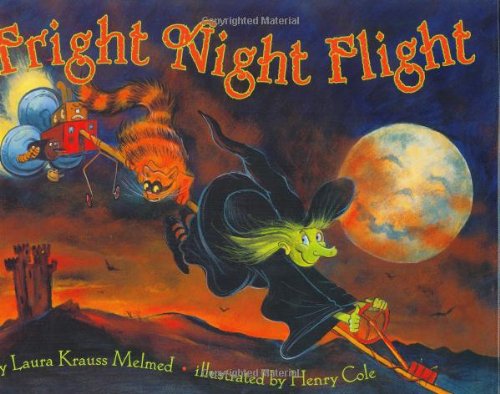 cover image FRIGHT NIGHT FLIGHT