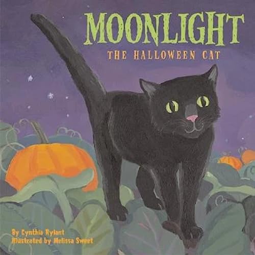 cover image MOONLIGHT: The Halloween Cat