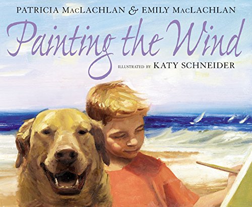 cover image PAINTING THE WIND