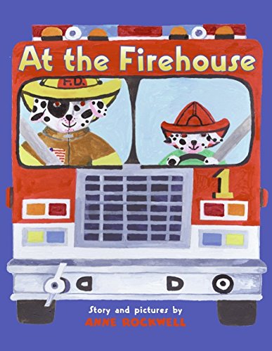 cover image At the Firehouse