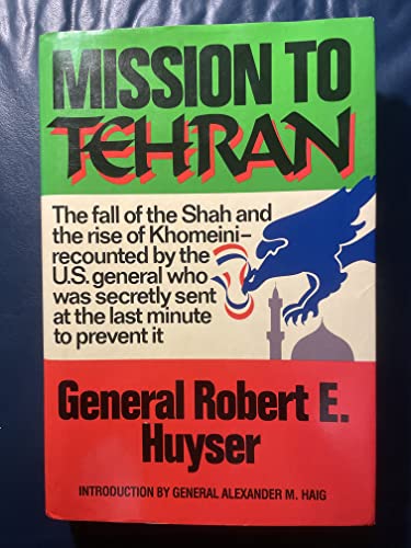 cover image Mission to Tehran
