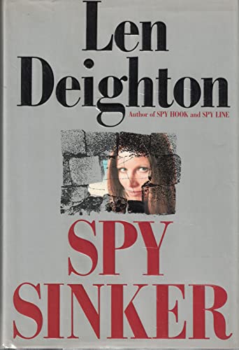 cover image Spy Sinker