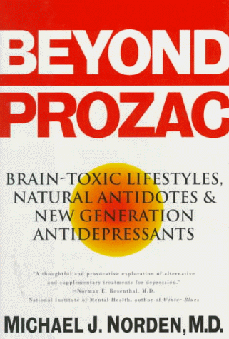 cover image Beyond Prozac: Antidotes for Modern Times