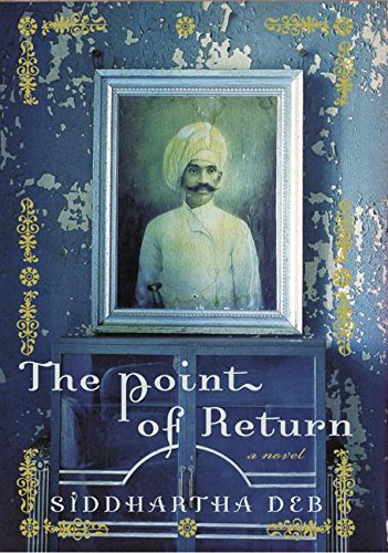 cover image THE POINT OF RETURN