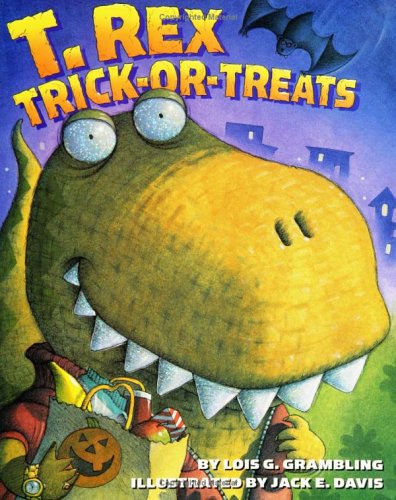 cover image T. Rex Trick-or-Treats